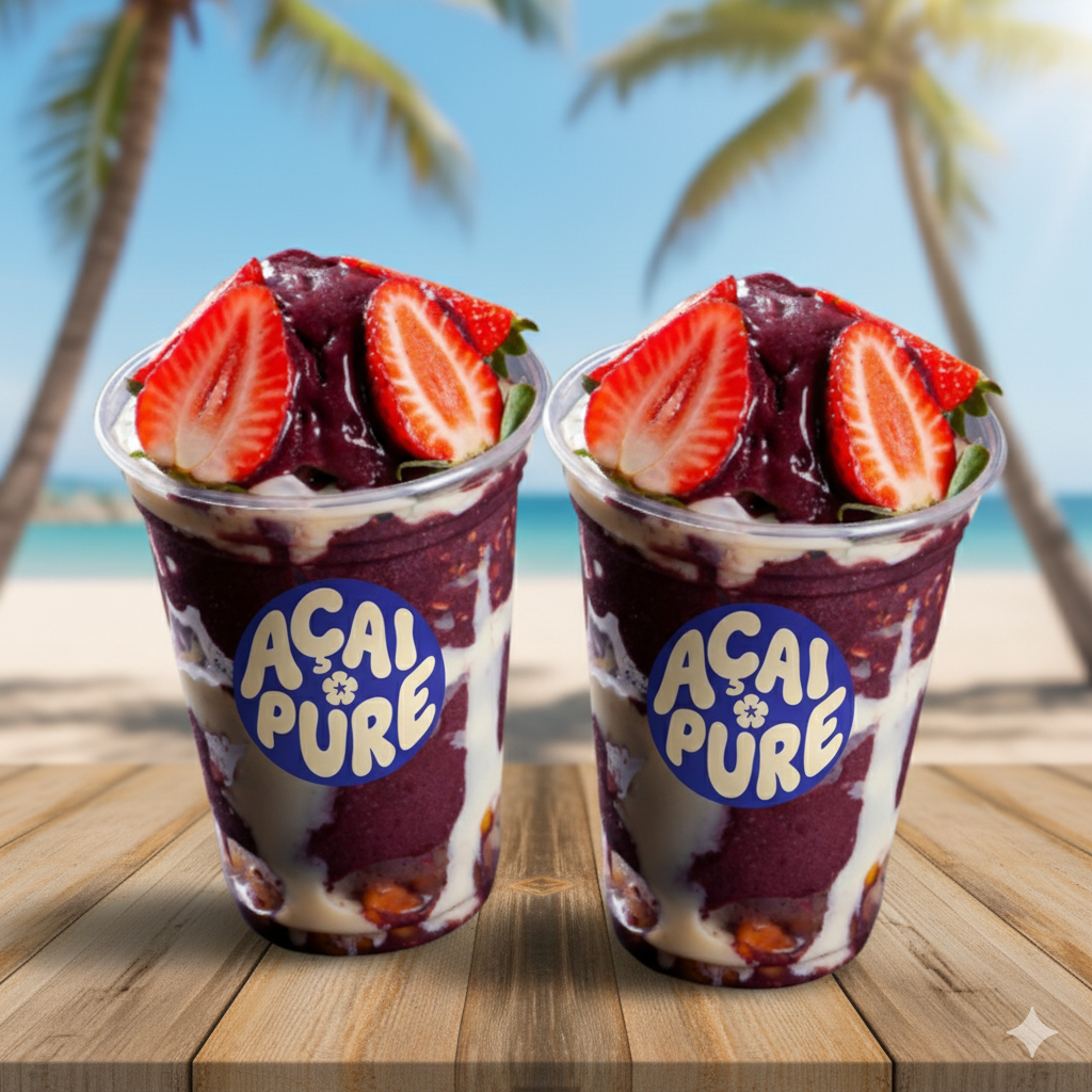 Combo Casal Açaí