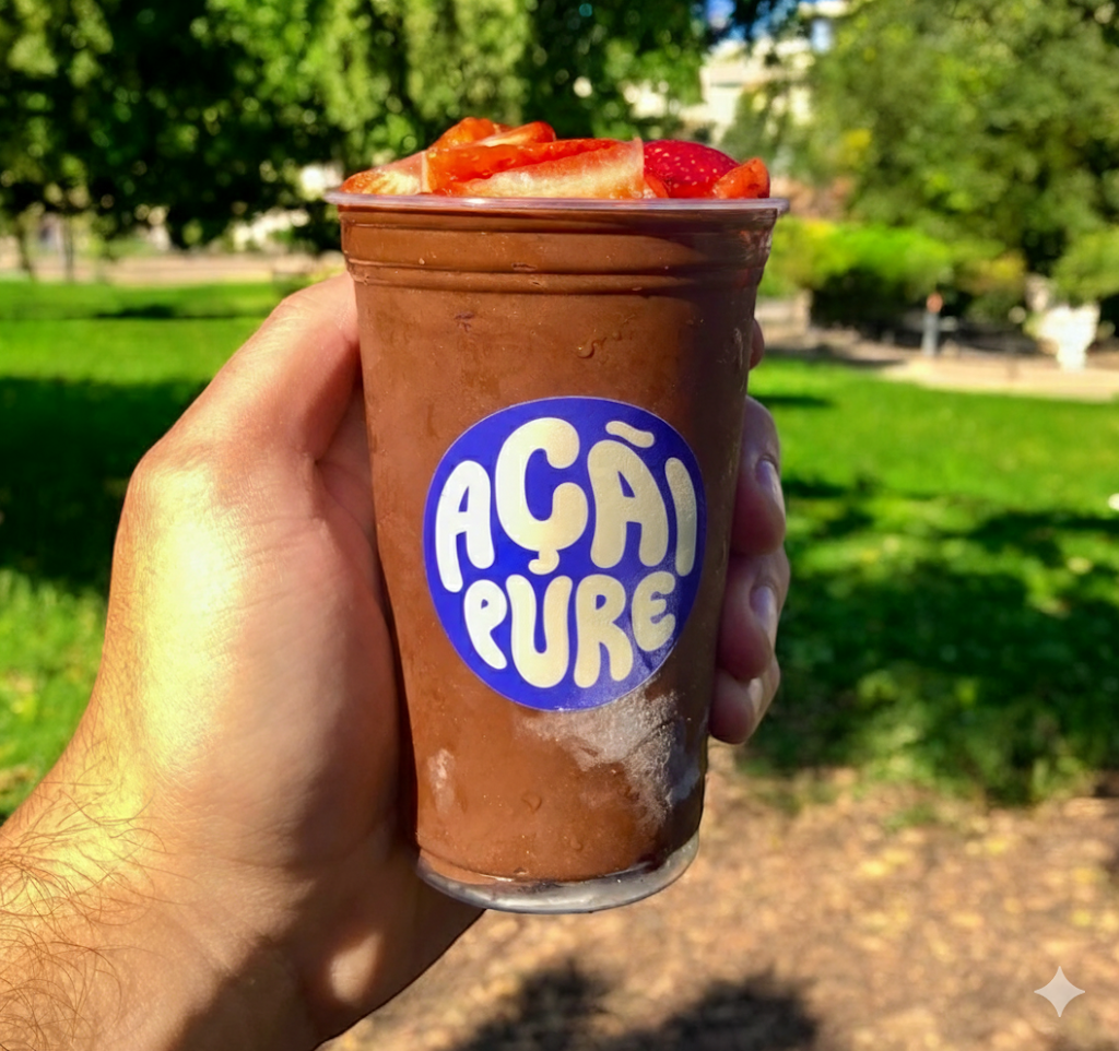 Açaí de 300ml